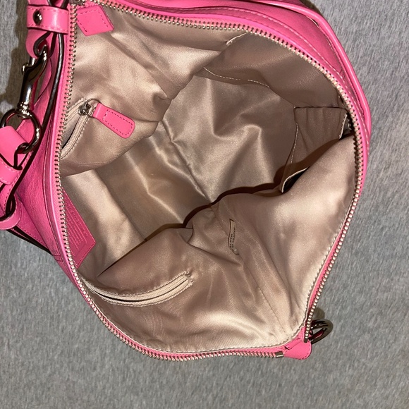 Coach Designer Park Leather Pink Shoulder Bag Purse - Picture 2 of 9